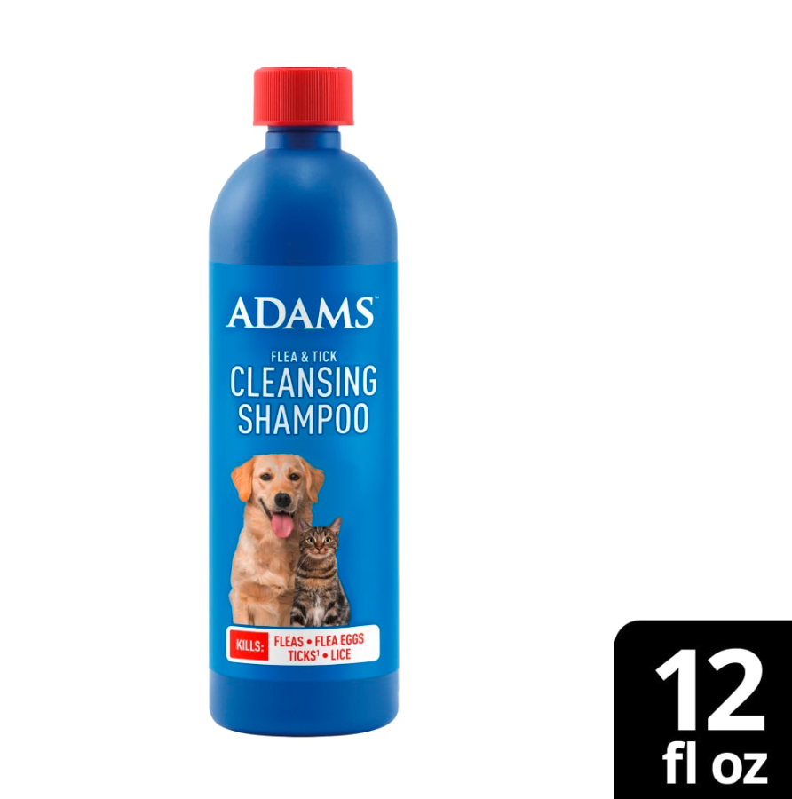 ADAMS™ Flea & Tick Cleansing Shampoo for Dogs and Cats
