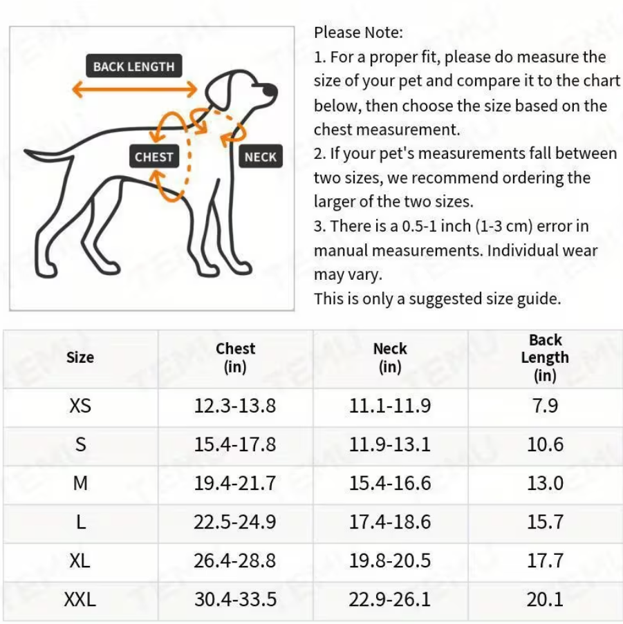 Salvavidas para Perros - Dog Life Jacket Dragon