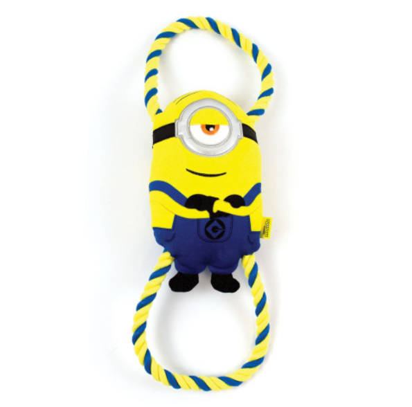 Minion® Double Tug Dog Toy