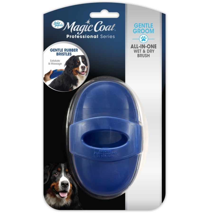 Magic Coat Professional Series All-in-One Wet & Dry Brush for Dogs