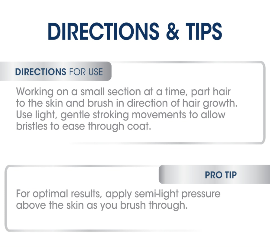 Magic Coat Professional Series Slicker Brush for Dogs