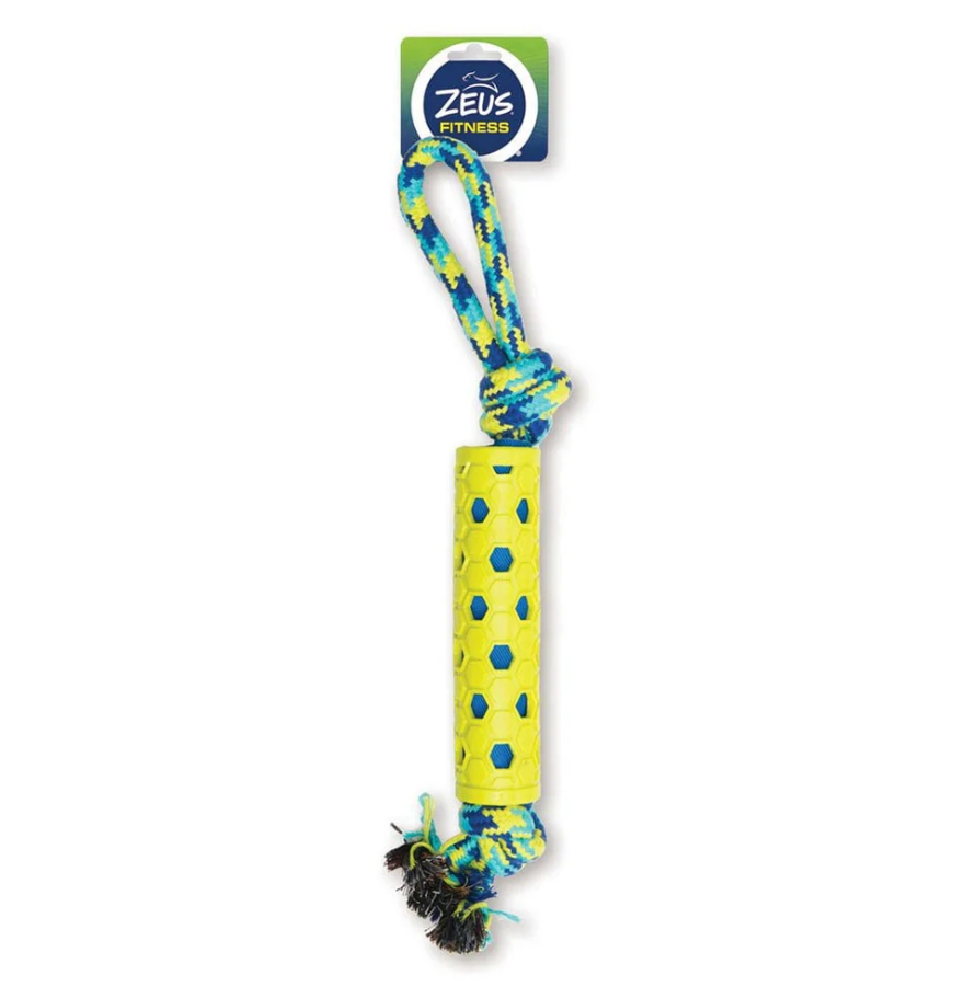 Zeus Fitness Retriever Tug 18' in Dog Toy