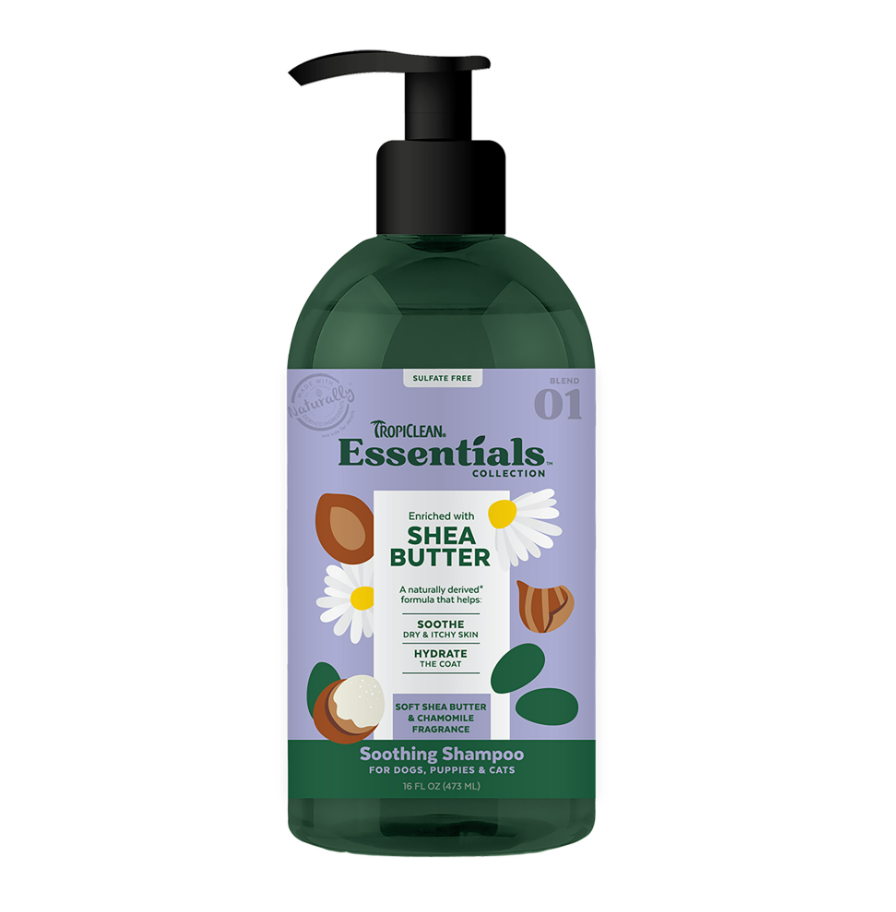 Shea Butter Soothing Shampoo for Dogs, Puppies & Cats - Mascotito PR