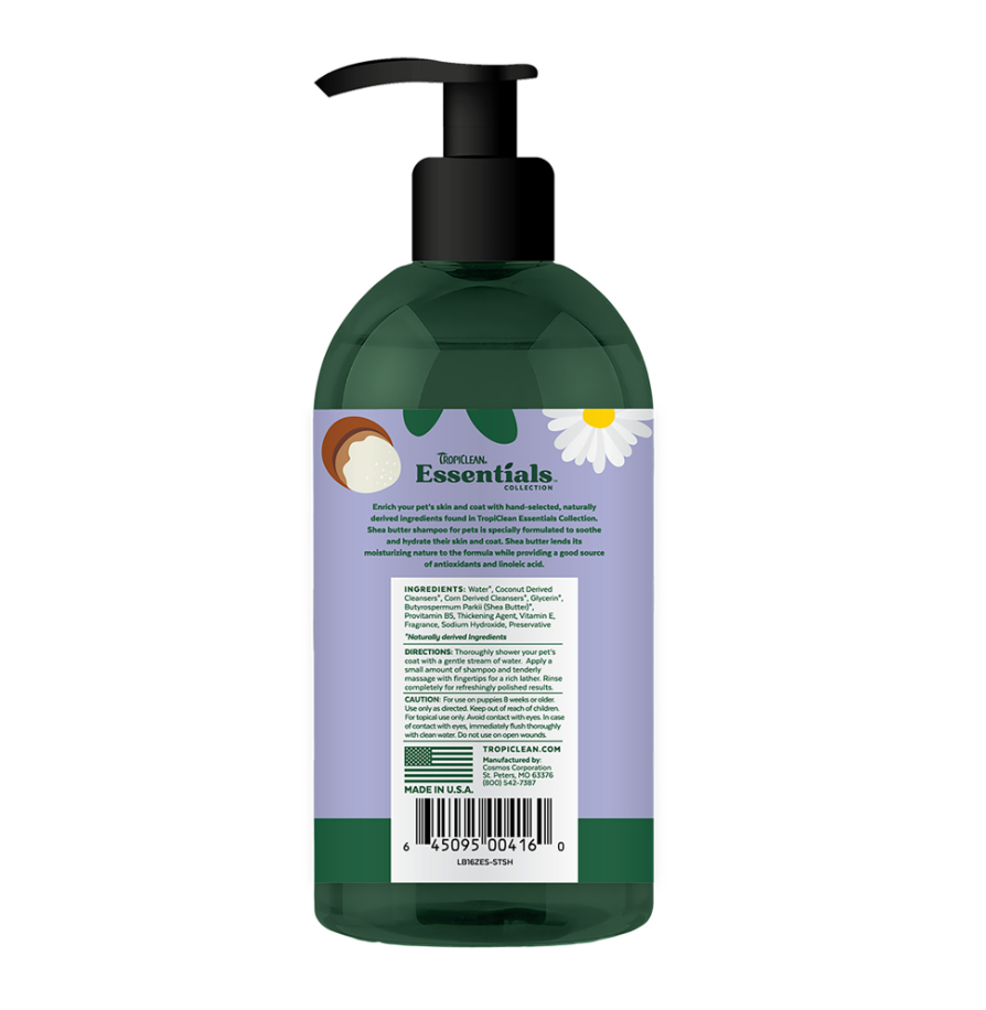 Shea Butter Soothing Shampoo for Dogs, Puppies & Cats - Mascotito PR