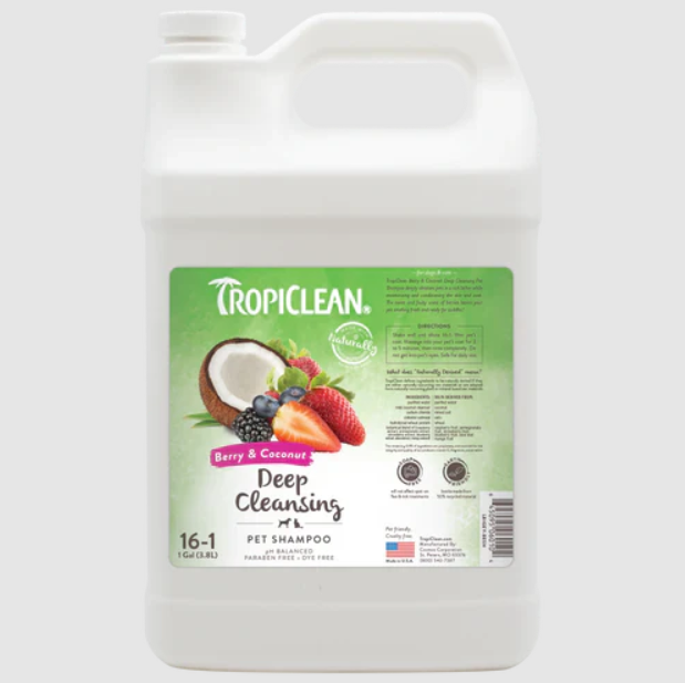 Berry & Coconut Deep Cleansing Shampoo for Pets - Mascotito PR