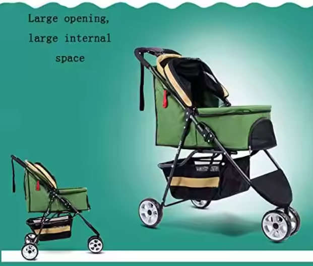 Coche Imperial (coche para perros o gatos) - Mascotito PR