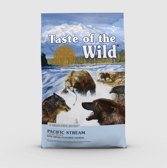 Pacific Stream Canine Recipe with Smoke-Flavored Salmon
