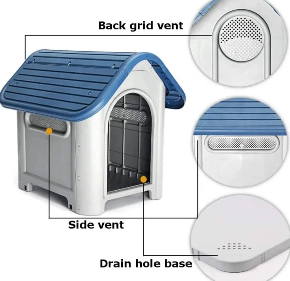 Weatherproof Dog House