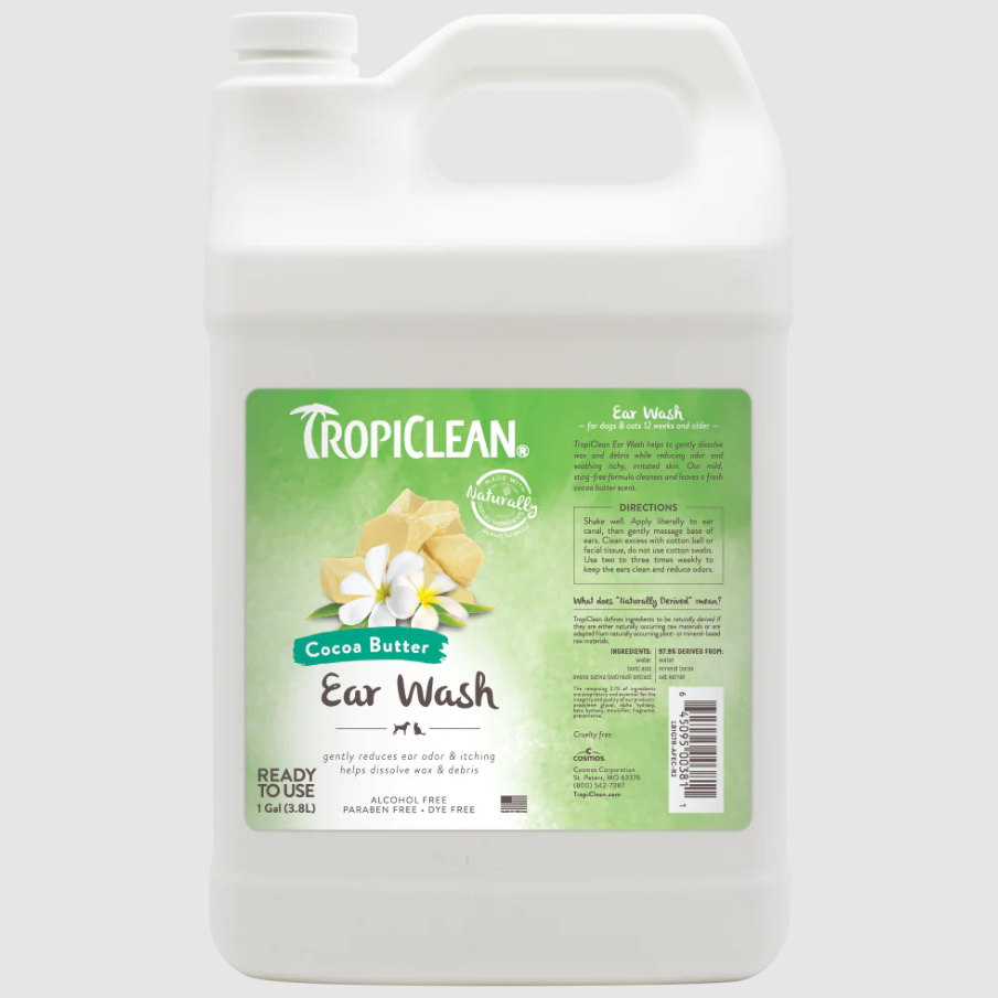 Alcohol Free Ear Wash for Pets