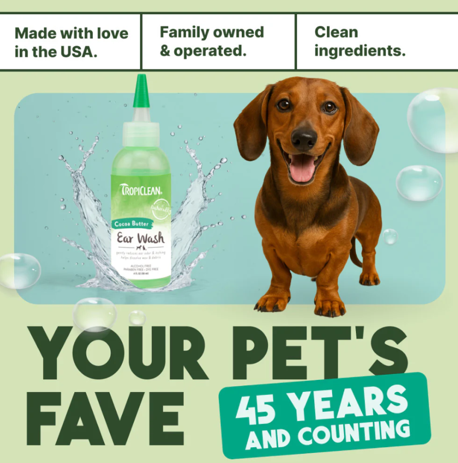 Alcohol Free Ear Wash for Pets