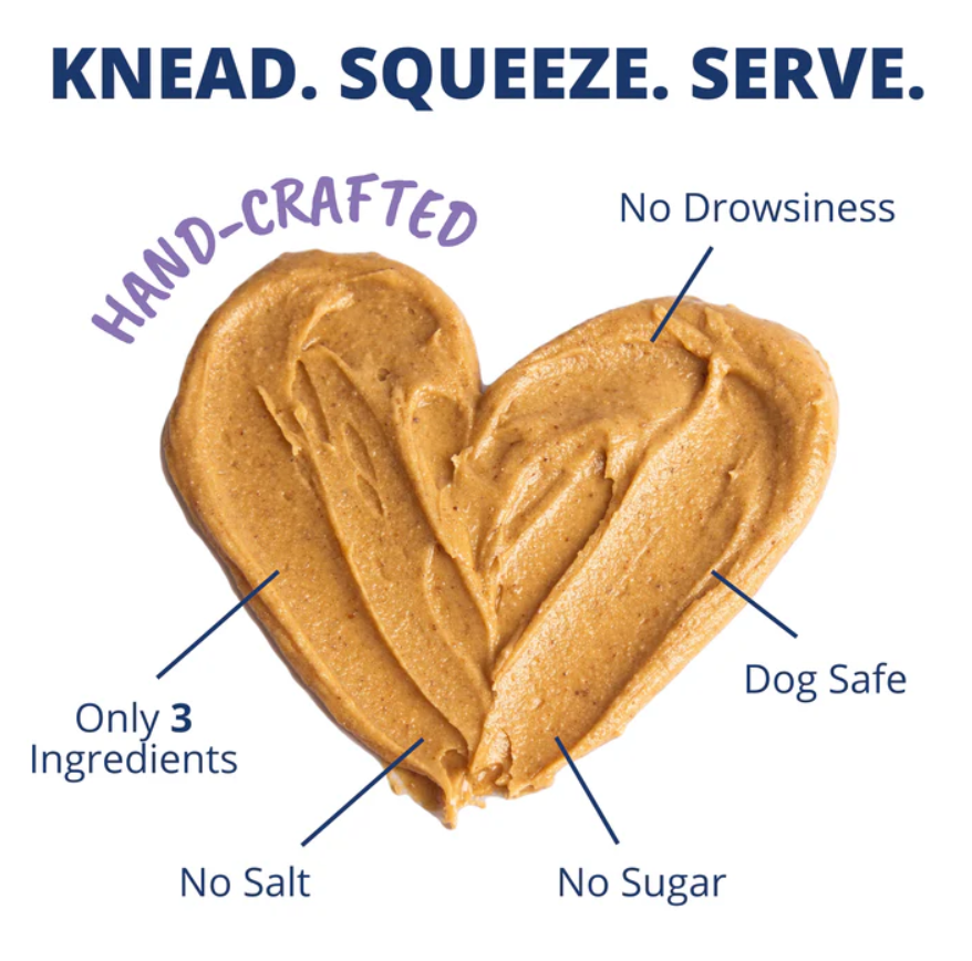 UNDER THE WEATHER PB&CHILL CALMING PEANUT BUTTER FOR DOGS