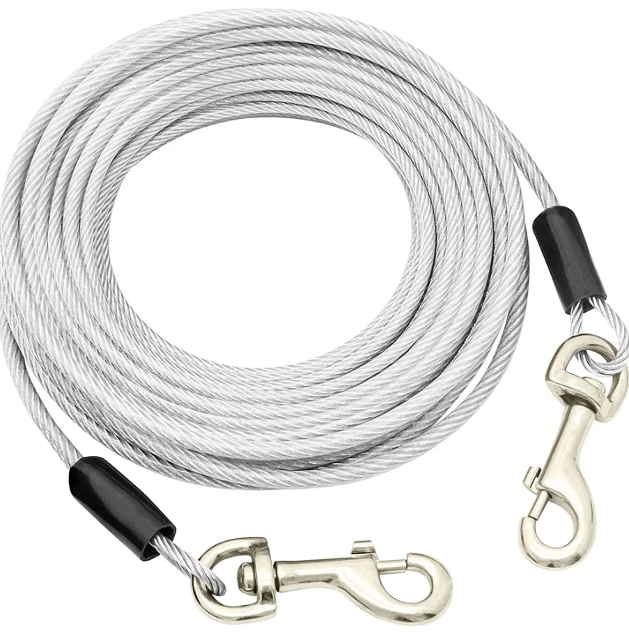 Dog Tie Out Cable 32.81 feet Pet Value