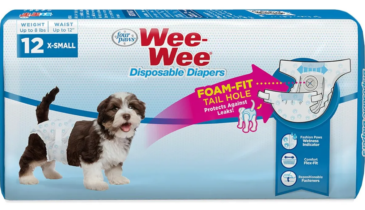 Wee-Wee Disposable Female Diapers
