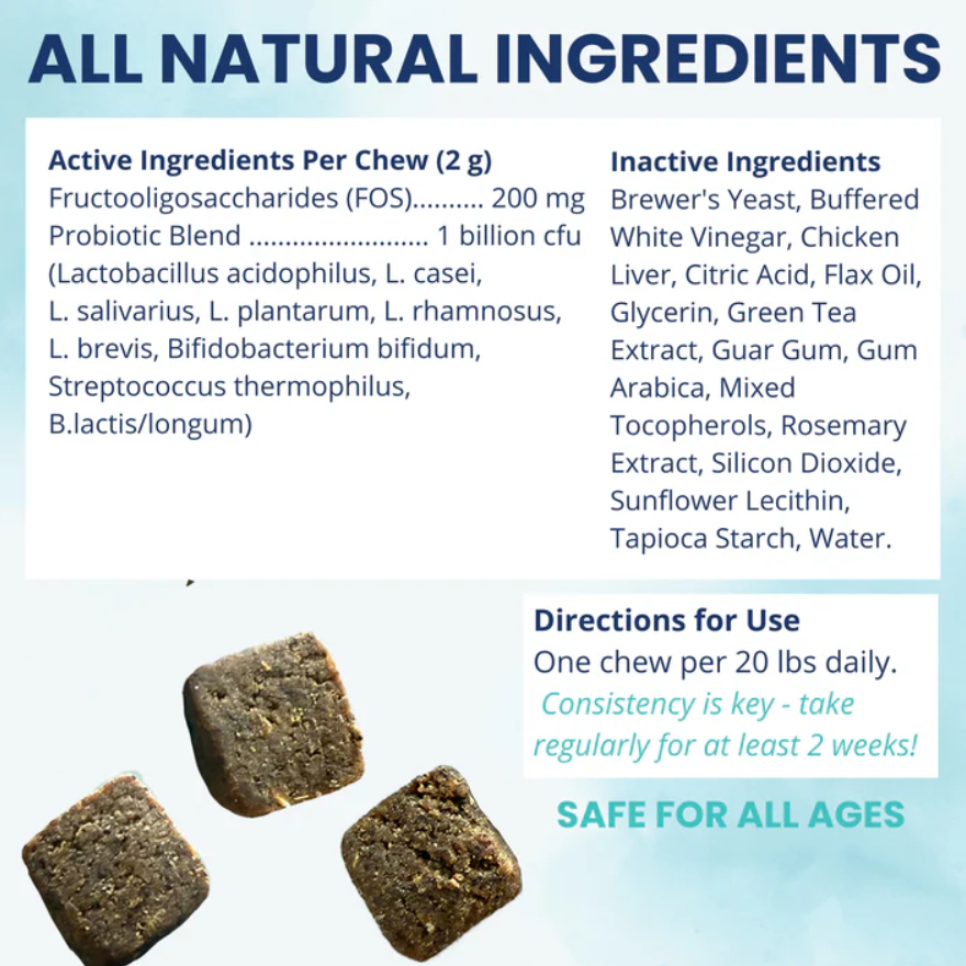 Probiotic Chews for Dogs