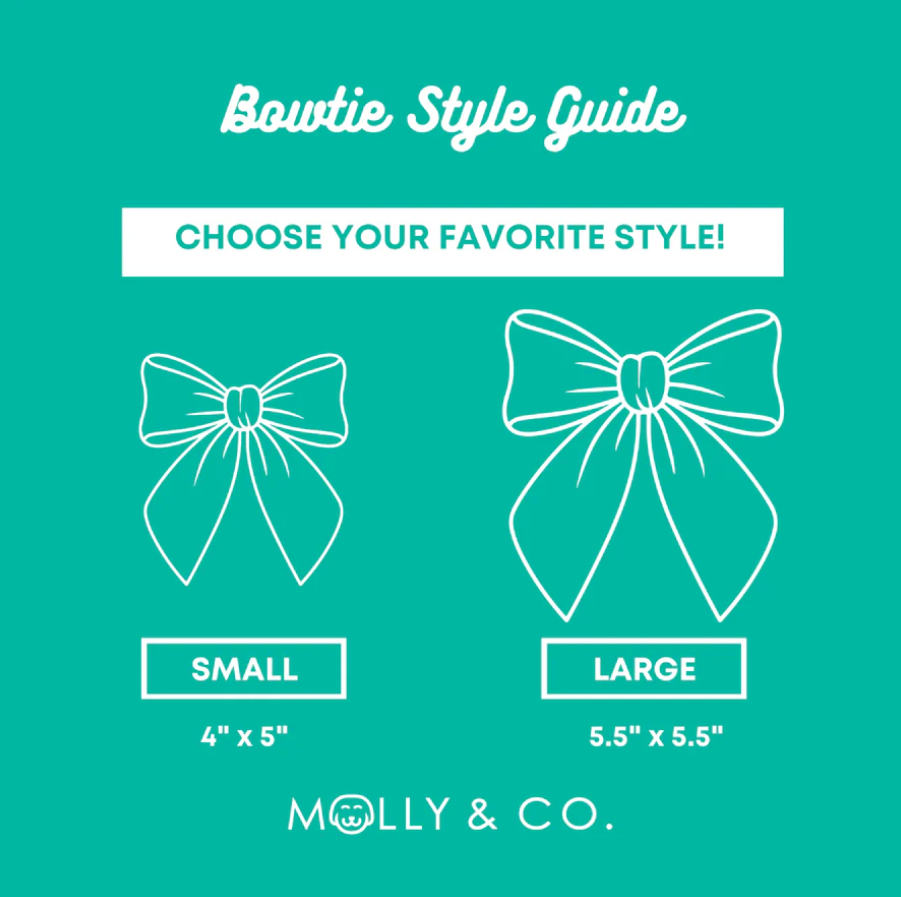 Molly & Co. Amalfi- Dog Sailor Bowtie