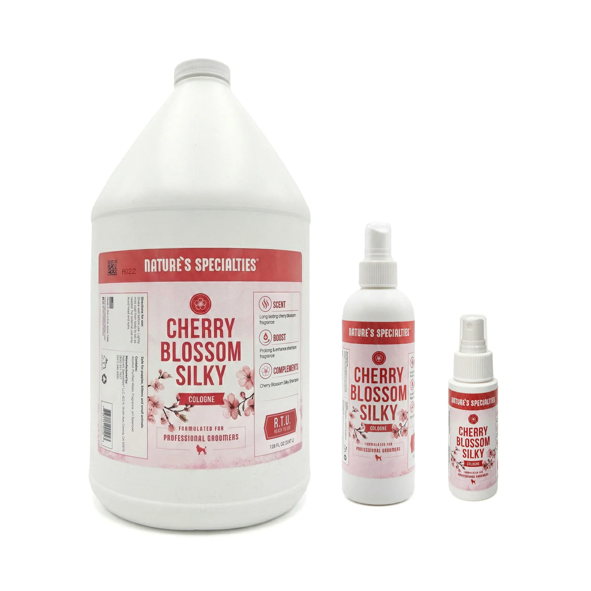 NS Cherry Blossom Silky Cologne