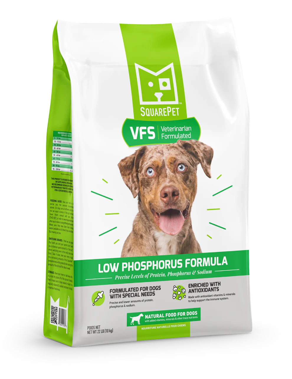 VFS LOW PHOSPHORUS FORMULA