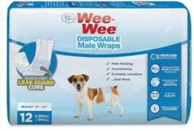 Wee Wee Male Wrap Pads - Mascotito PR