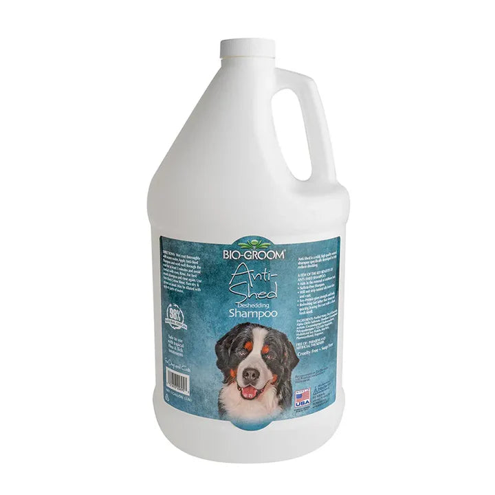 BIO-GROOM ANTI-SHED SHAMPOO - Mascotito PR
