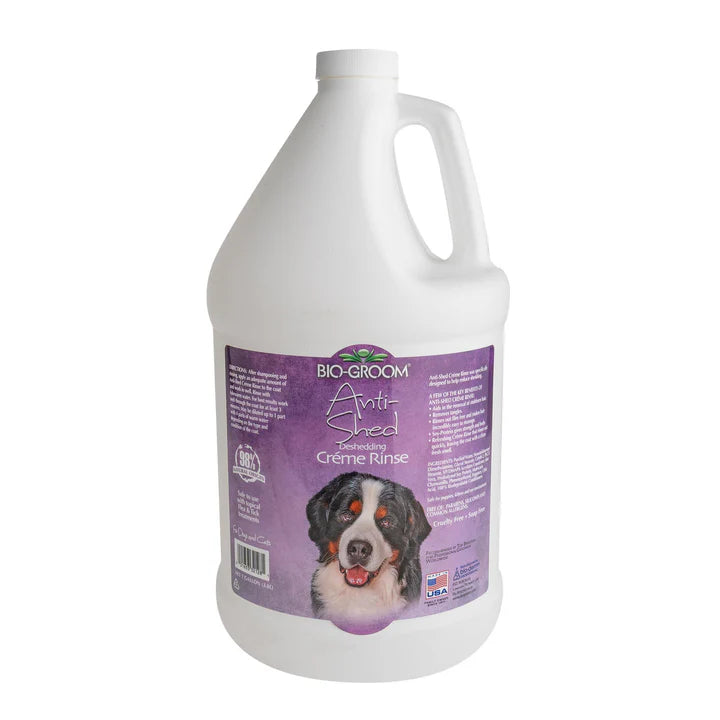 BIO-GROOM ANTI-SHED CREME RINSE - Mascotito PR