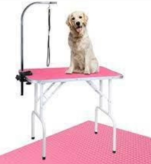 GHD 30" TABLE 30X18X32 W/ARM & LOOP - Mascotito PR