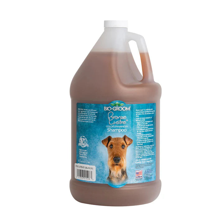 BIO-GROOM BRONZE LUSTRE SHAMPOO - Mascotito PR