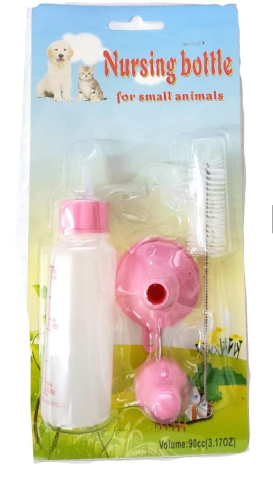 Nursing Bottle for Small Animals
