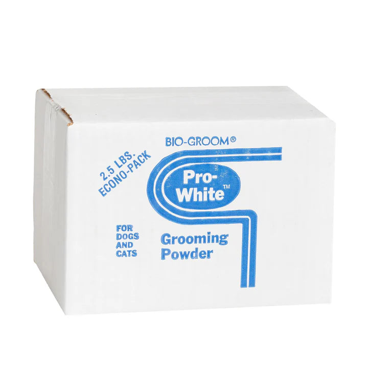 BIO-GROOM PRO-WHITE SMOOTH COAT GROOMING POWDER - Mascotito PR