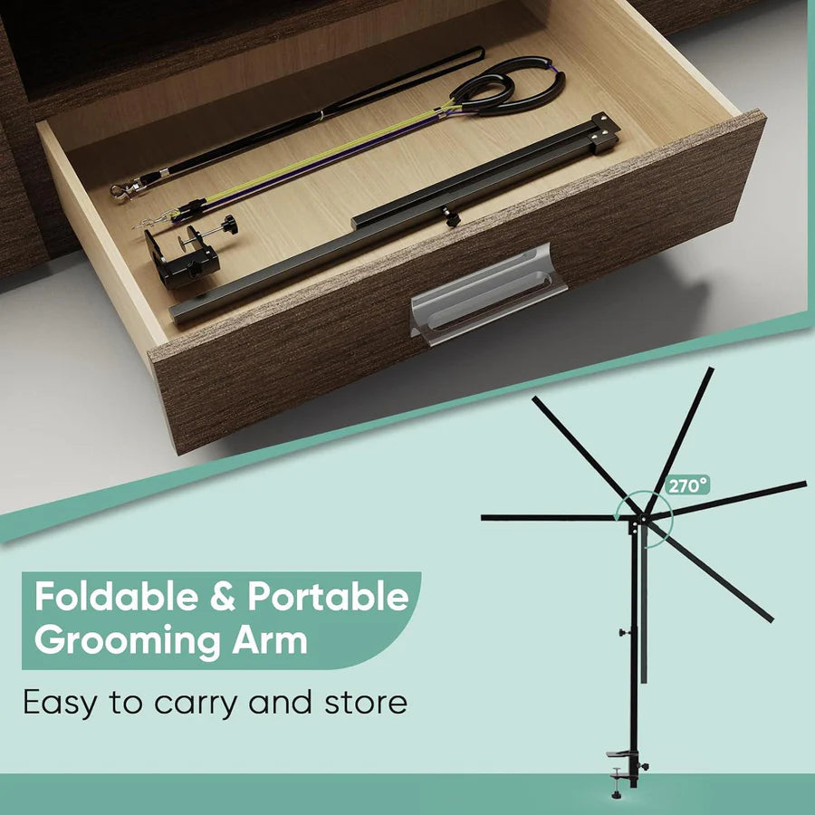 GHD 35"-39" DOG GROOMING ARM WITH CLAMP - Mascotito PR
