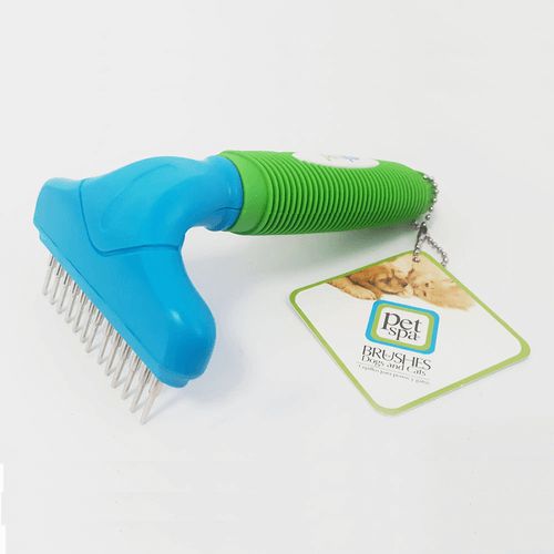 Cepillo Para Perro Y Gato Pet Spa Desenredador