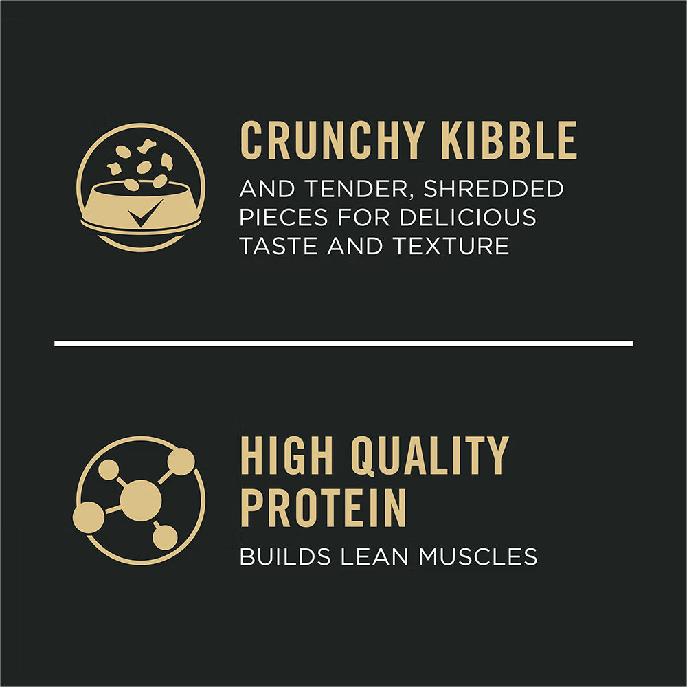 Pro Plan Puppy Shredded Blend Chicken & Rice Formula Dry Dog Food