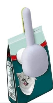 Pet Food Shovel with Lid - Mascotito PR