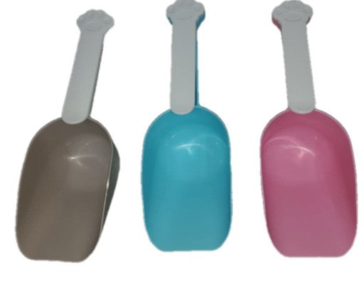 Pet Food Shovel with Lid - Mascotito PR