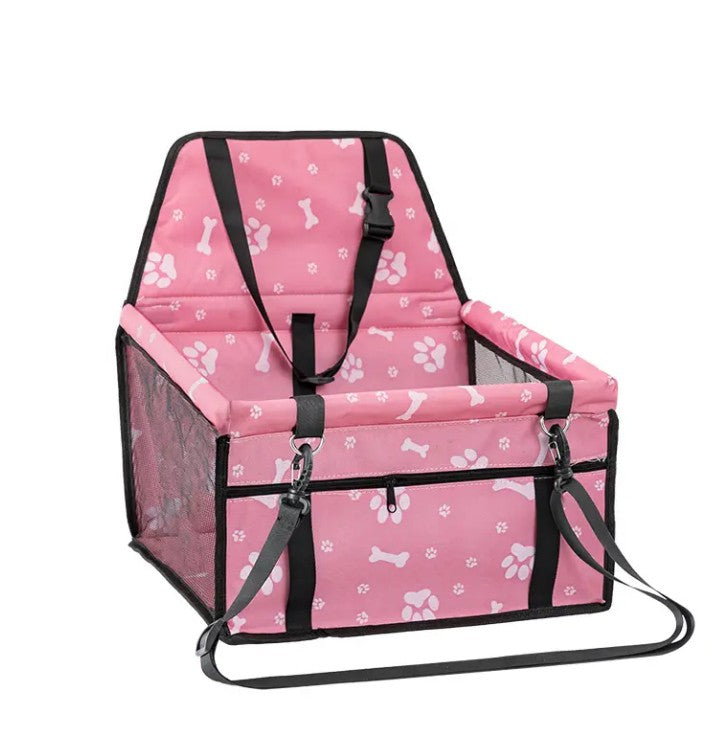 Waterproof Stain Resistant Pet Bed Foldable Mesh Travel Carrier Box Car Seat Cushion for Dogs - Mascotito PR