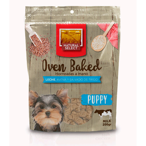 Natural Select Oven Baked Leche Puppy 200g