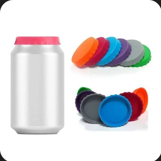 Tapas reusables para latas (cervecitas)