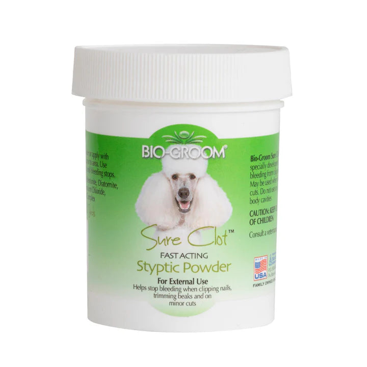 BIO-GROOM SURE CLOT STYPTIC POWDER - Mascotito PR