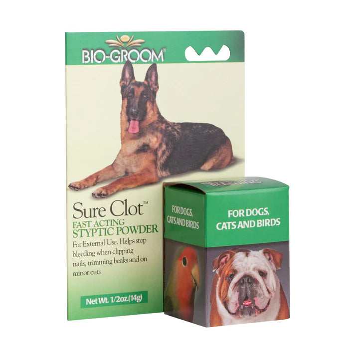 BIO-GROOM SURE CLOT STYPTIC POWDER - Mascotito PR