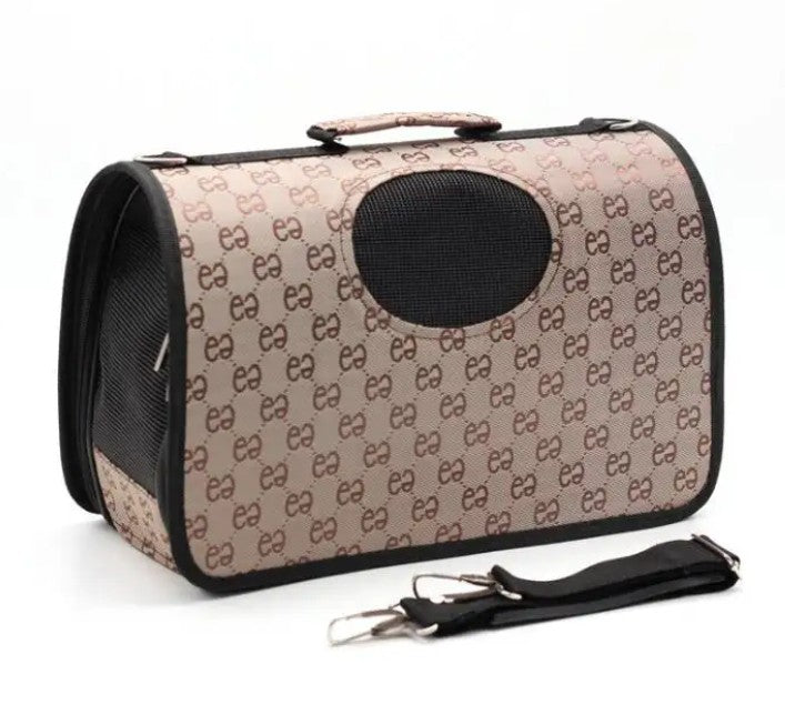 Travel Breathable Capsule Cat Dog Pet Bag Carrier - Mascotito PR