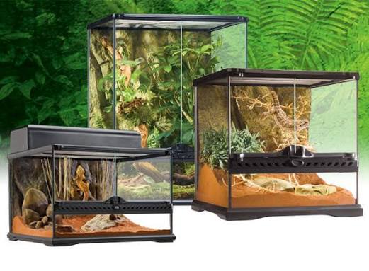 Habitats para Reptiles