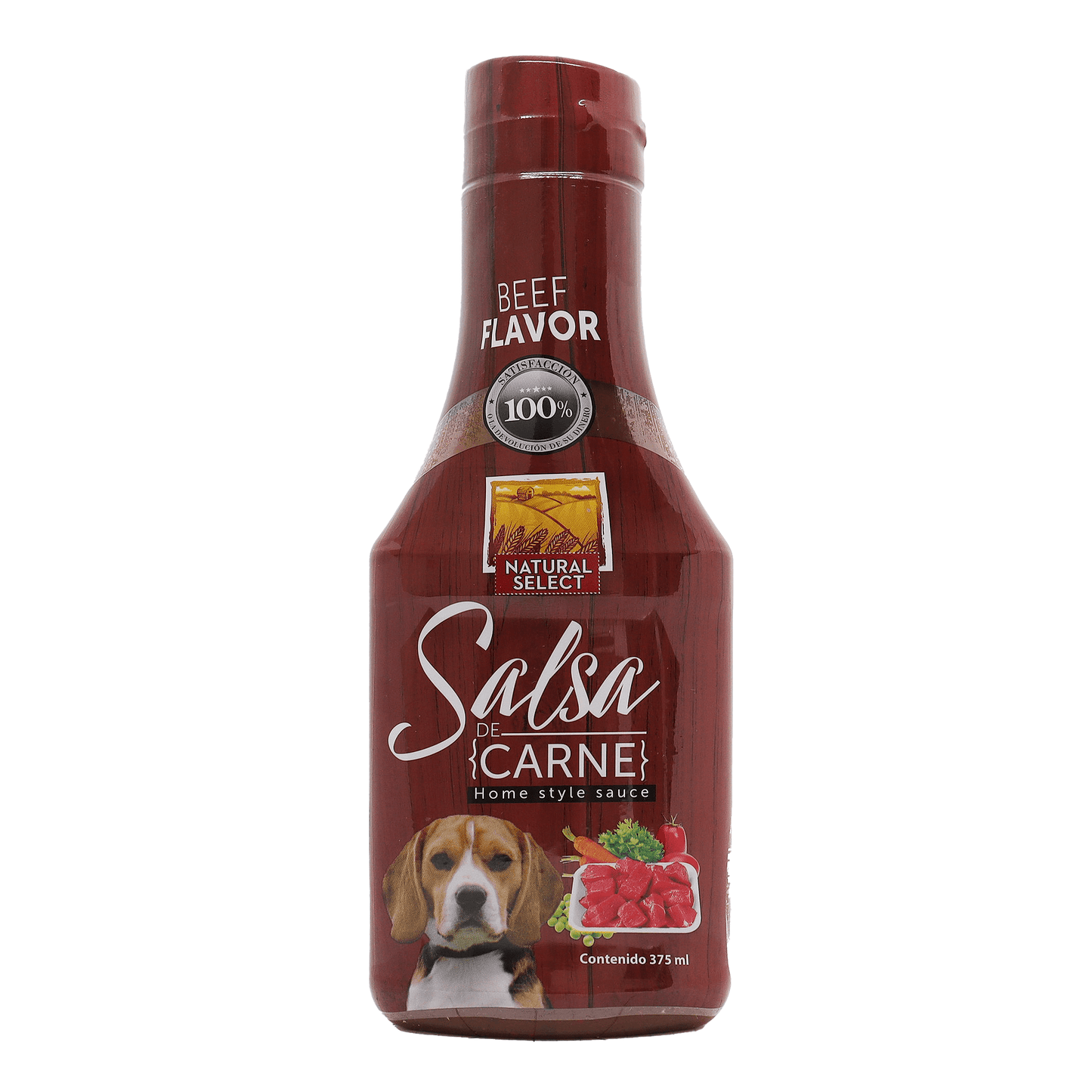 Salsa Natural Select Sabor Carne 375Ml