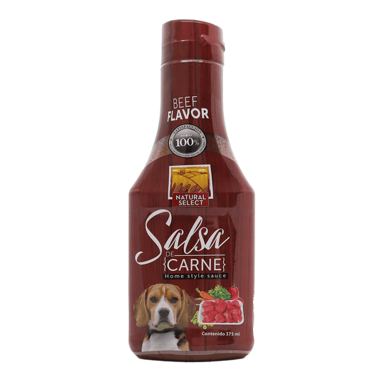 Salsa Natural Select Sabor Carne 375Ml