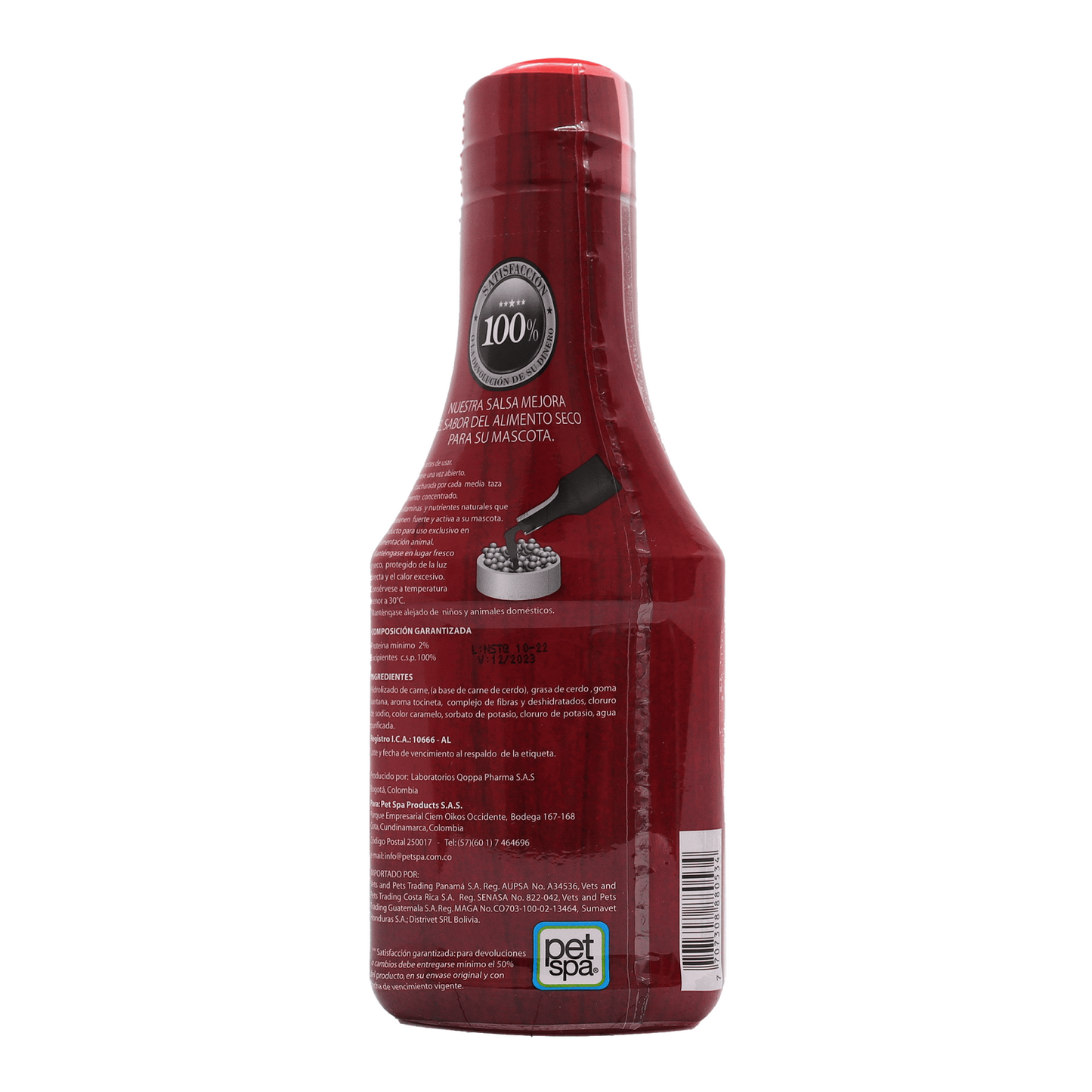 Salsa Natural Select Sabor Tocineta 375 Ml