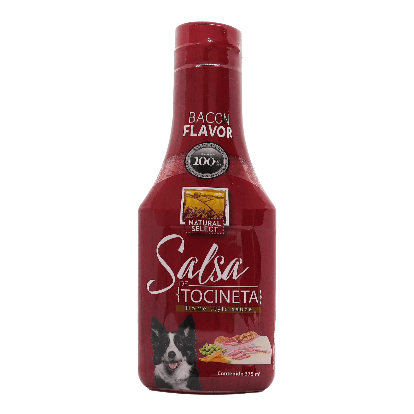 Salsa Natural Select Sabor Tocineta 375 Ml