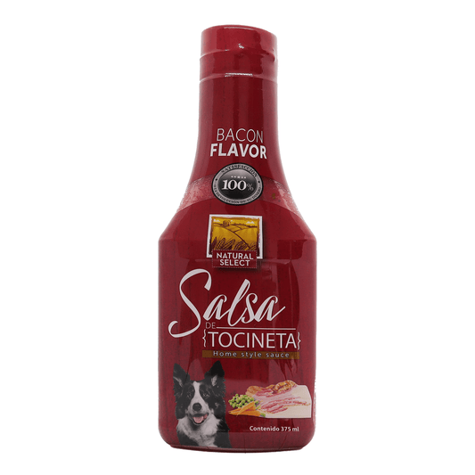 Salsa Natural Select Sabor Tocineta 375 Ml