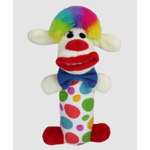 Loofa Clown Pet Toy
