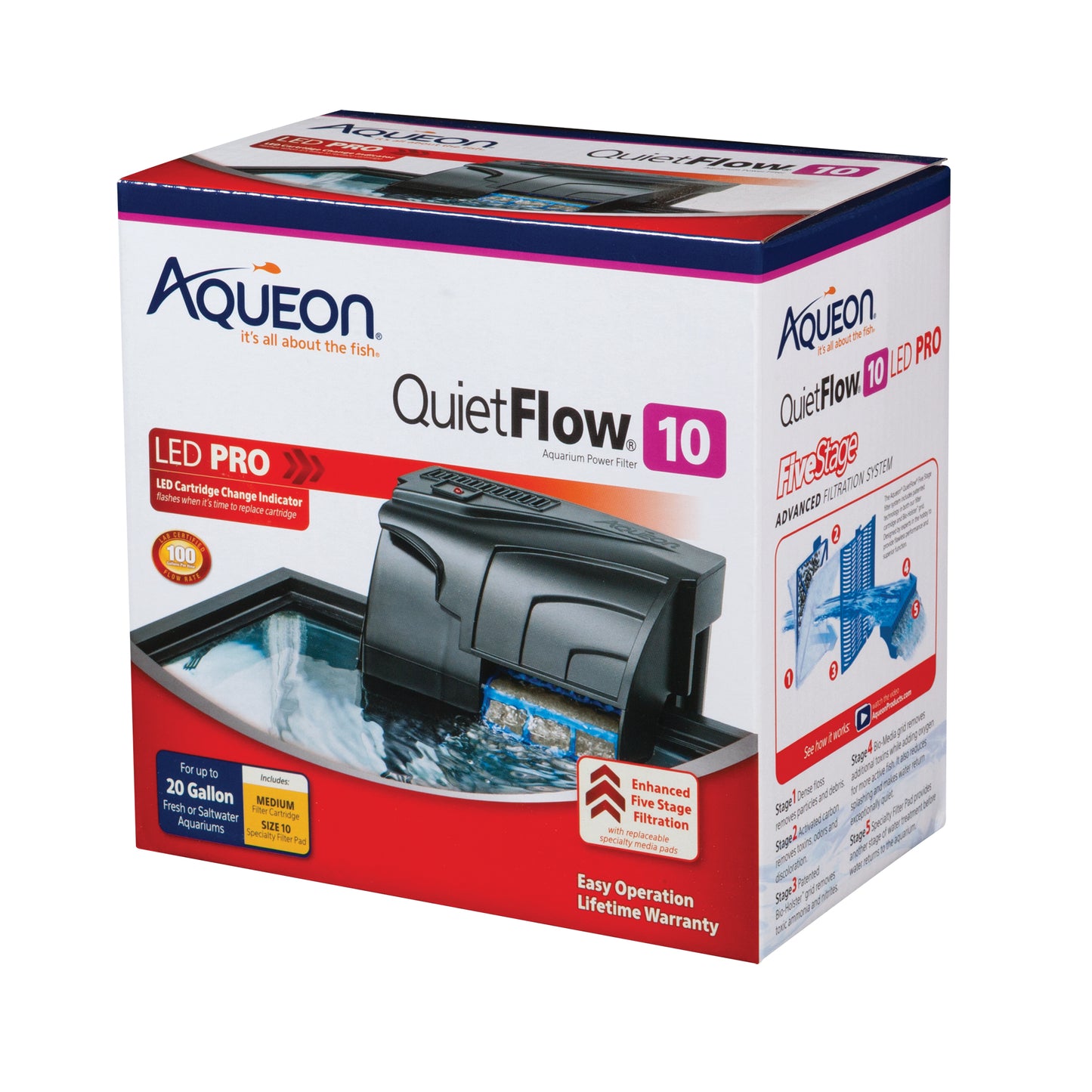 QuietFlow LED PRO Aquarium Power Filters