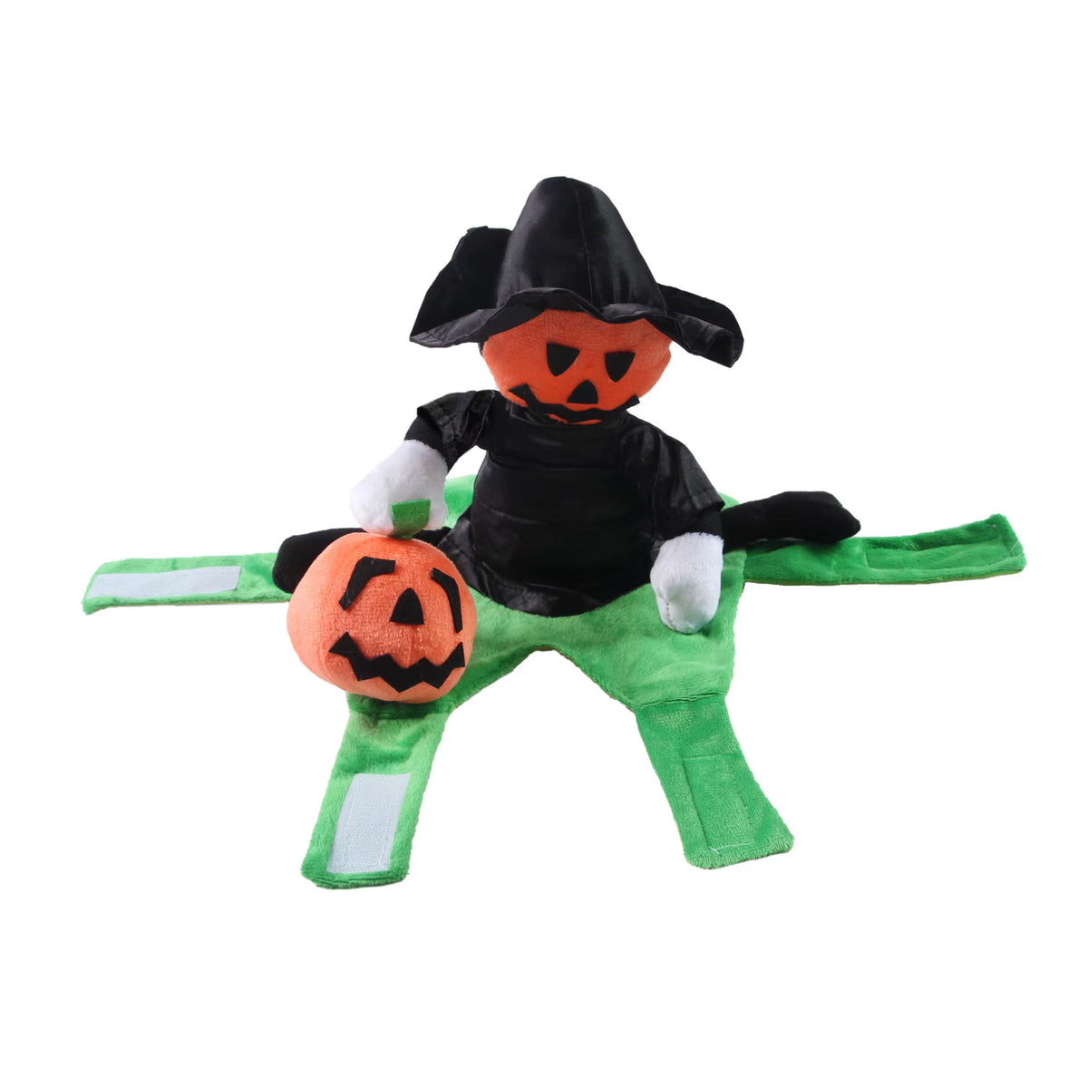 Pumpkin Rider Pet Costume
