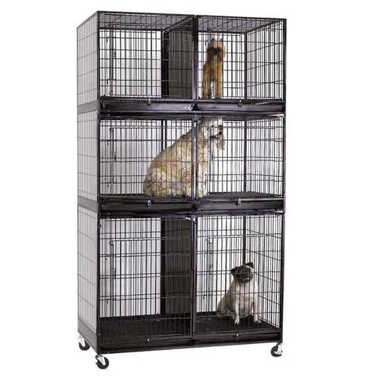 GHD MODULAR XTALL 3TIER CAGEBANK KIT BLK - Mascotito PR