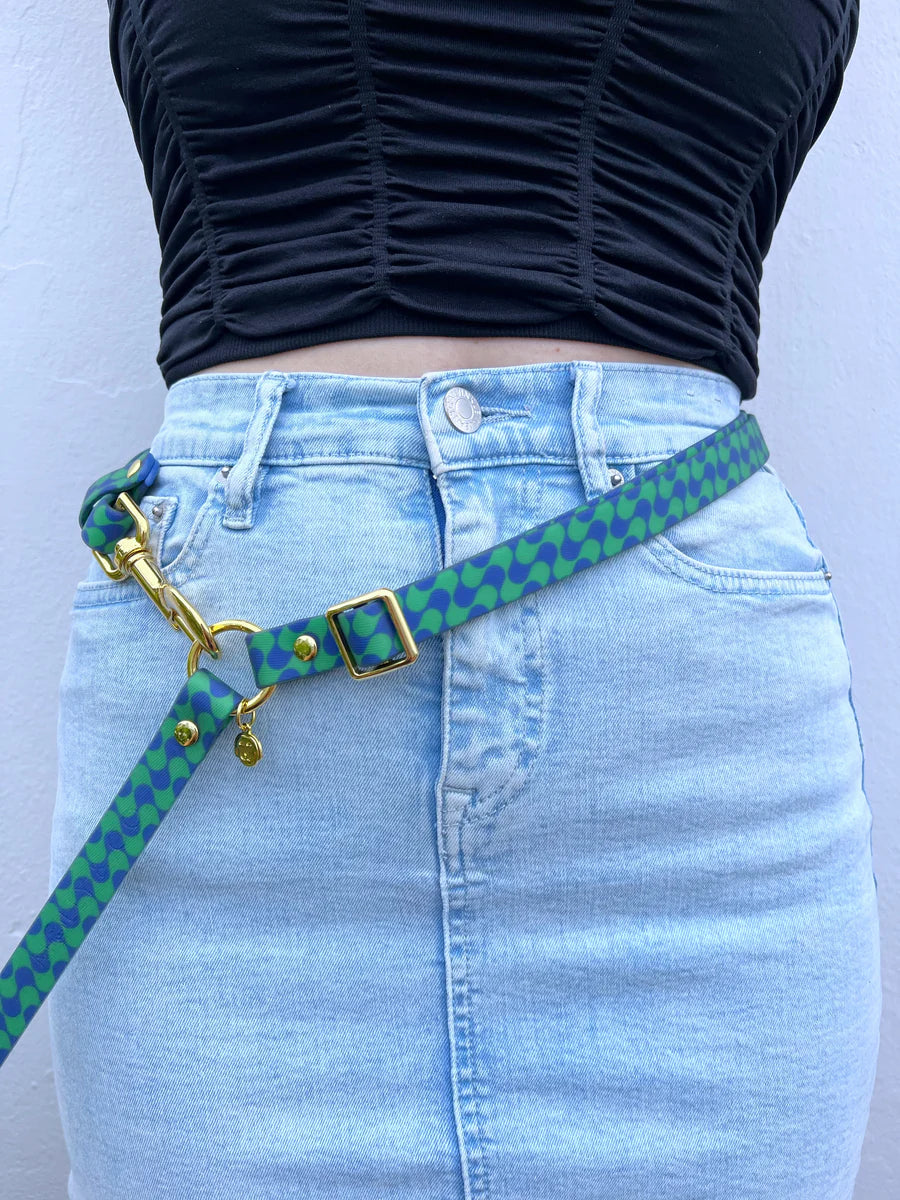 Molly & Co. Forest - Splashproof Handsfree Dog Leash
